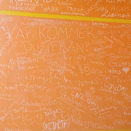 Var kommer du ifrån?